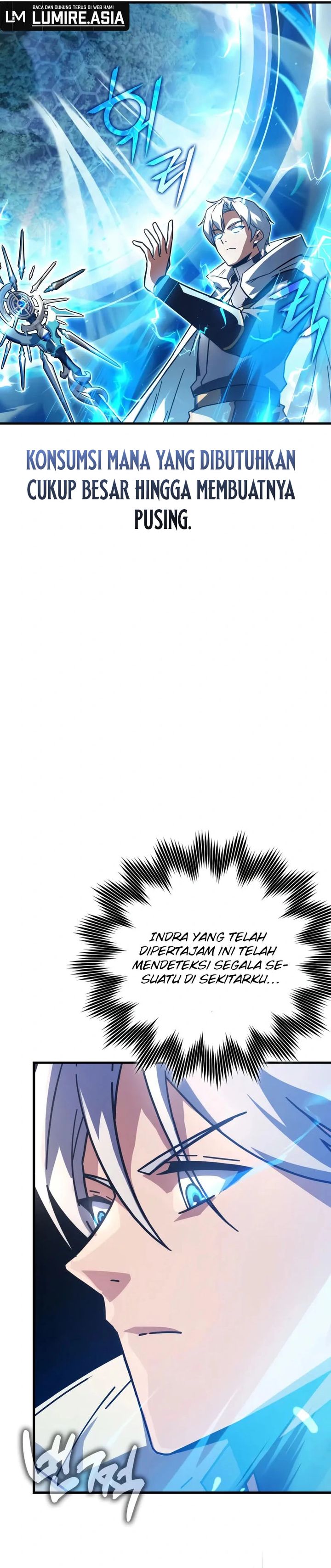 Limit-Breaking Genius Mage Chapter 34 Bahasa Indonesia