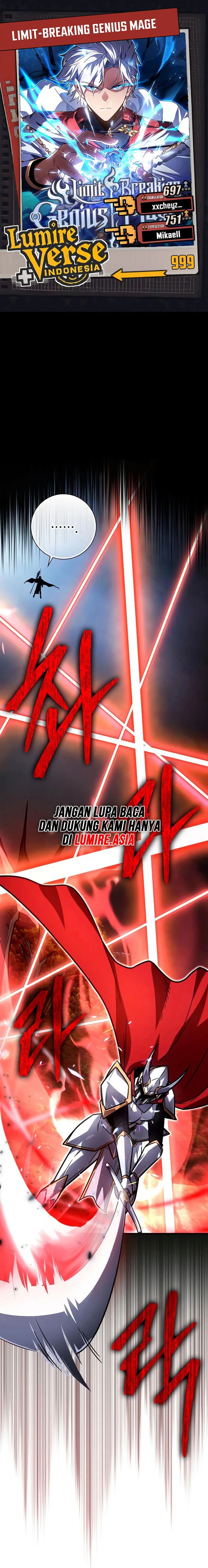 Limit-Breaking Genius Mage chapter 37