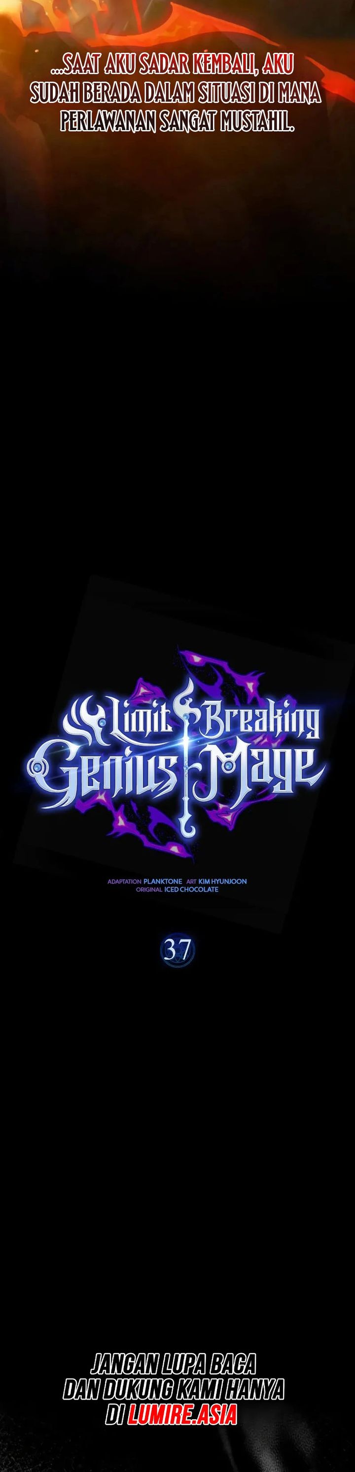 Limit-Breaking Genius Mage chapter 37