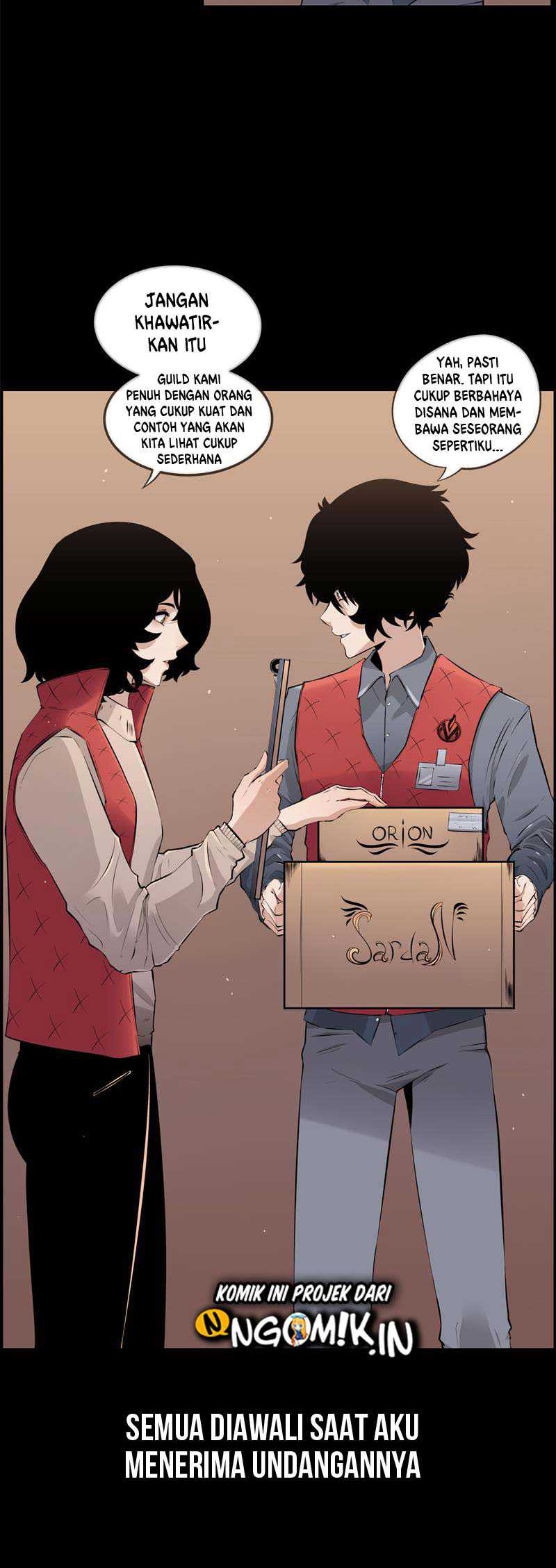 Limitless Abyss chapter 3