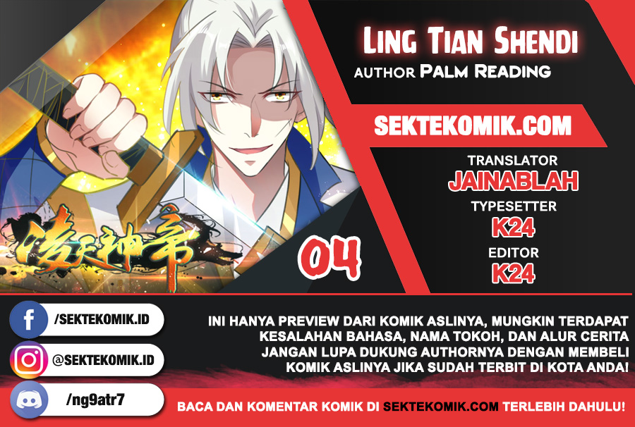 Ling Tian Shendi Chapter 04 Bahasa Indonesia