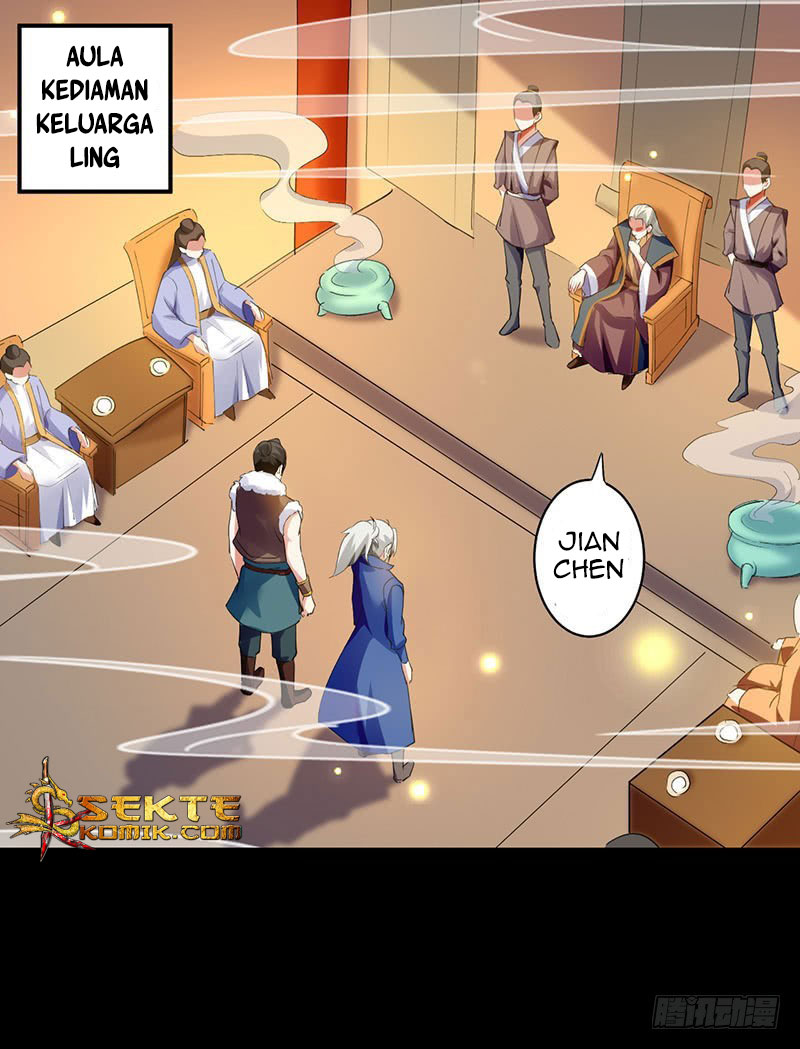 Ling Tian Shendi Chapter 04 Bahasa Indonesia