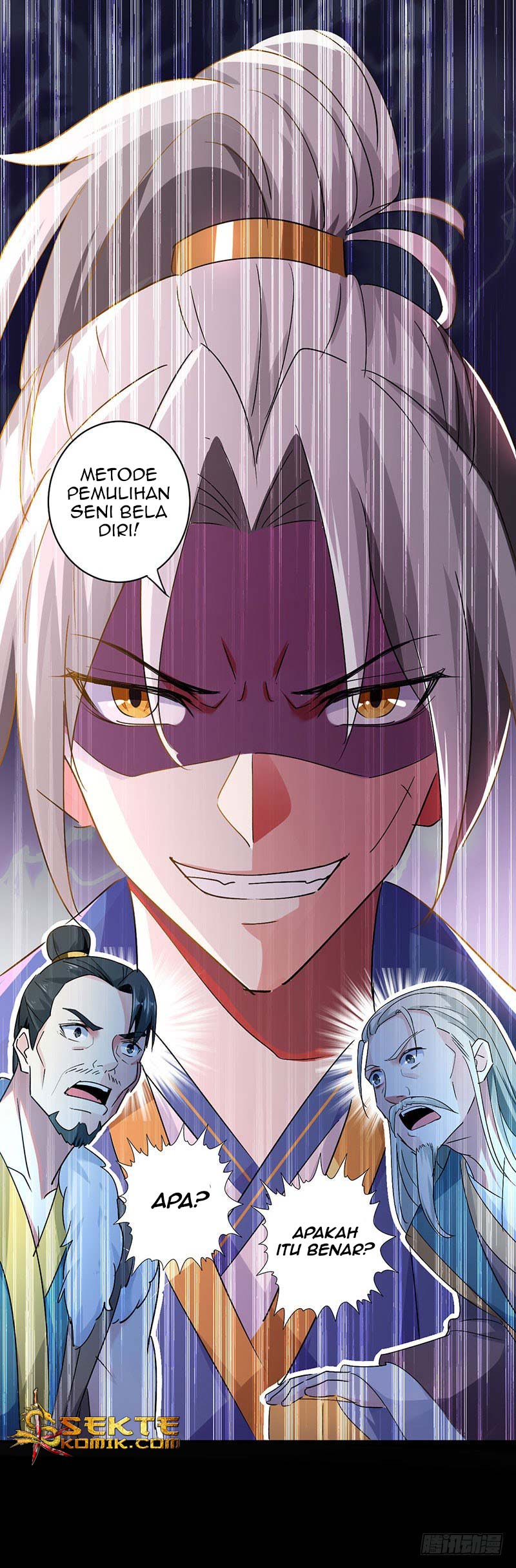 Ling Tian Shendi Chapter 04 Bahasa Indonesia