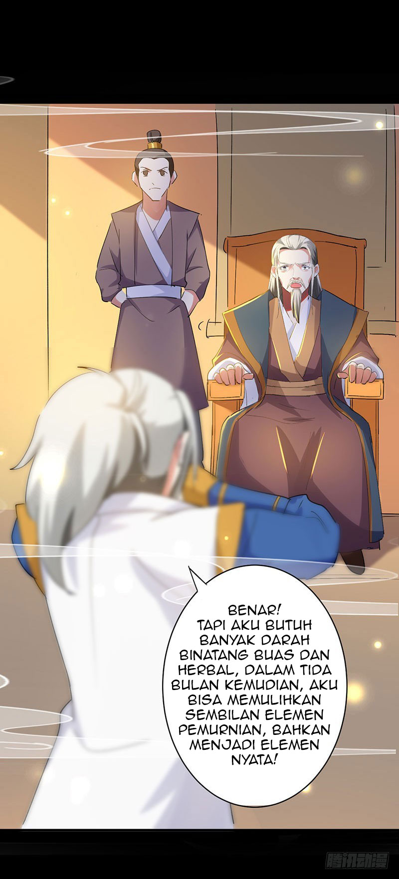 Ling Tian Shendi Chapter 04 Bahasa Indonesia