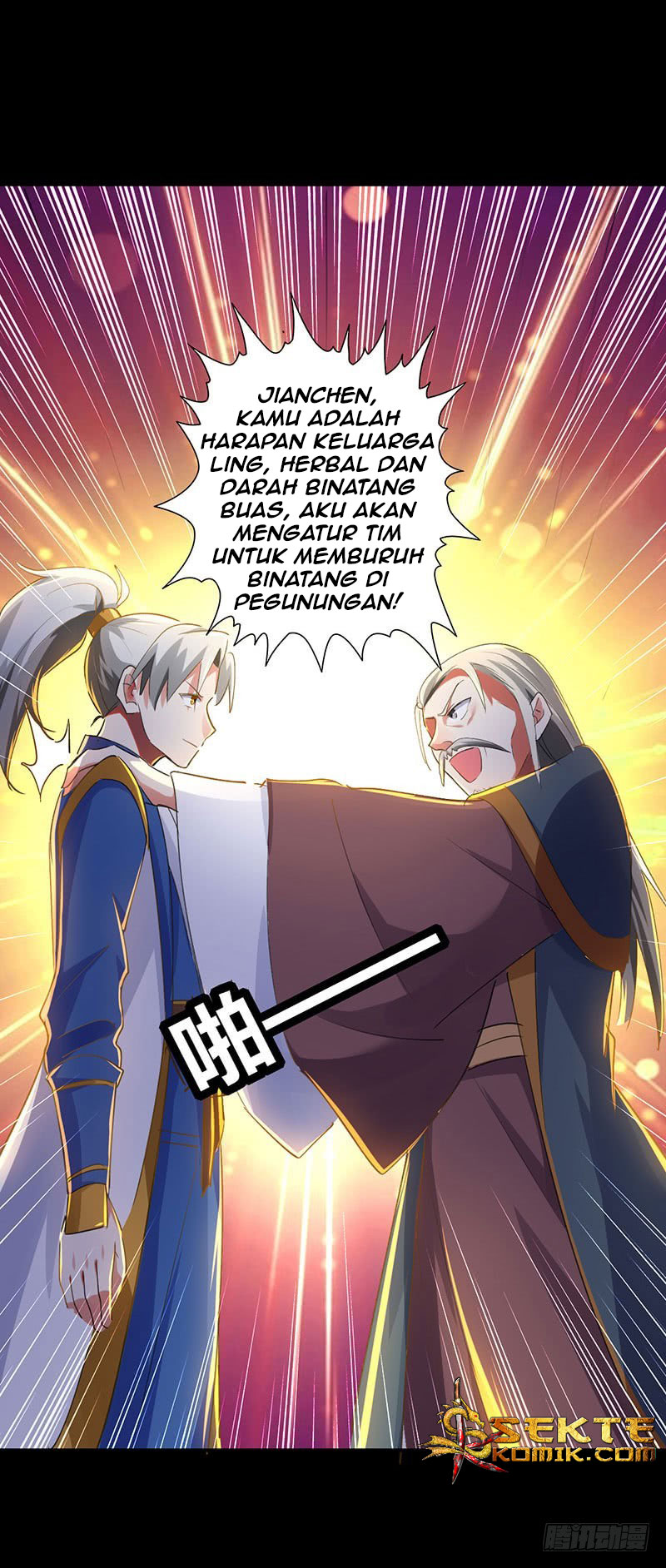 Ling Tian Shendi Chapter 04 Bahasa Indonesia