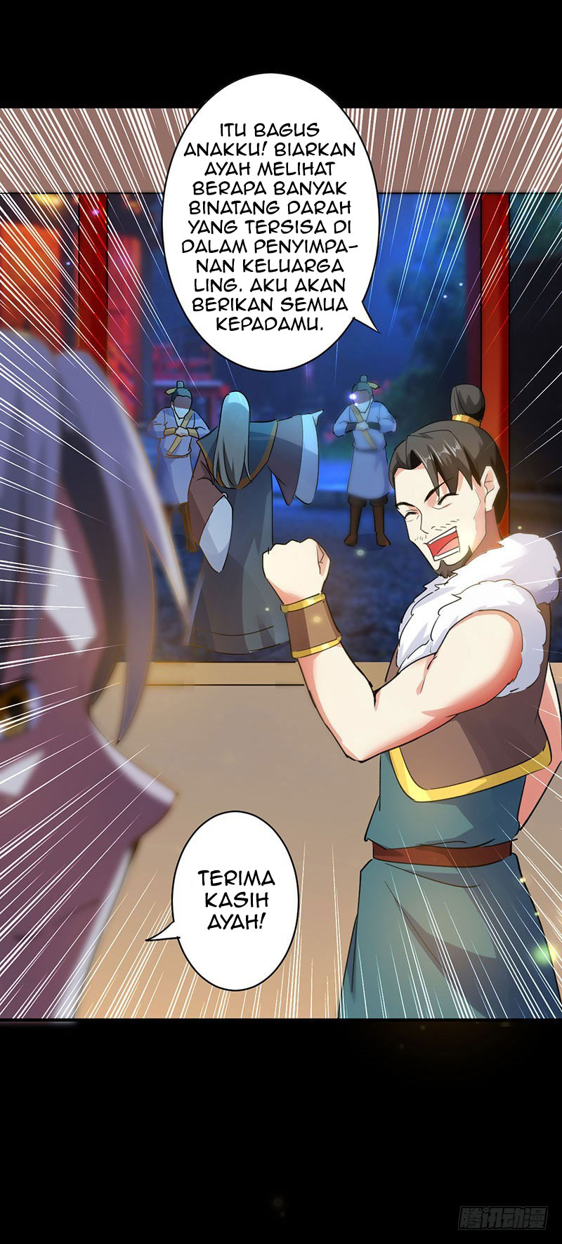 Ling Tian Shendi Chapter 04 Bahasa Indonesia