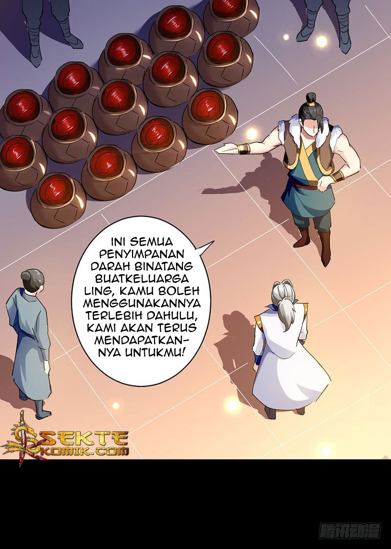 Ling Tian Shendi Chapter 04 Bahasa Indonesia