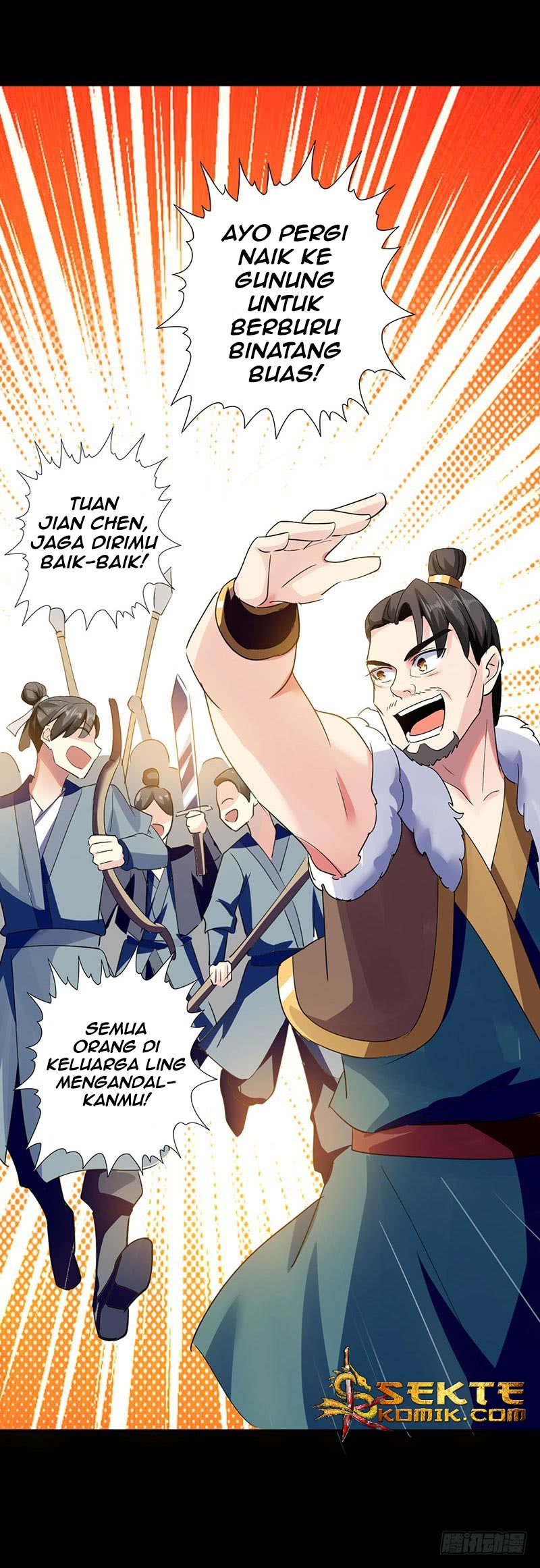 Ling Tian Shendi Chapter 04 Bahasa Indonesia