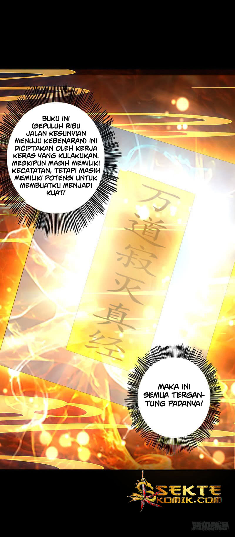 Ling Tian Shendi Chapter 04 Bahasa Indonesia