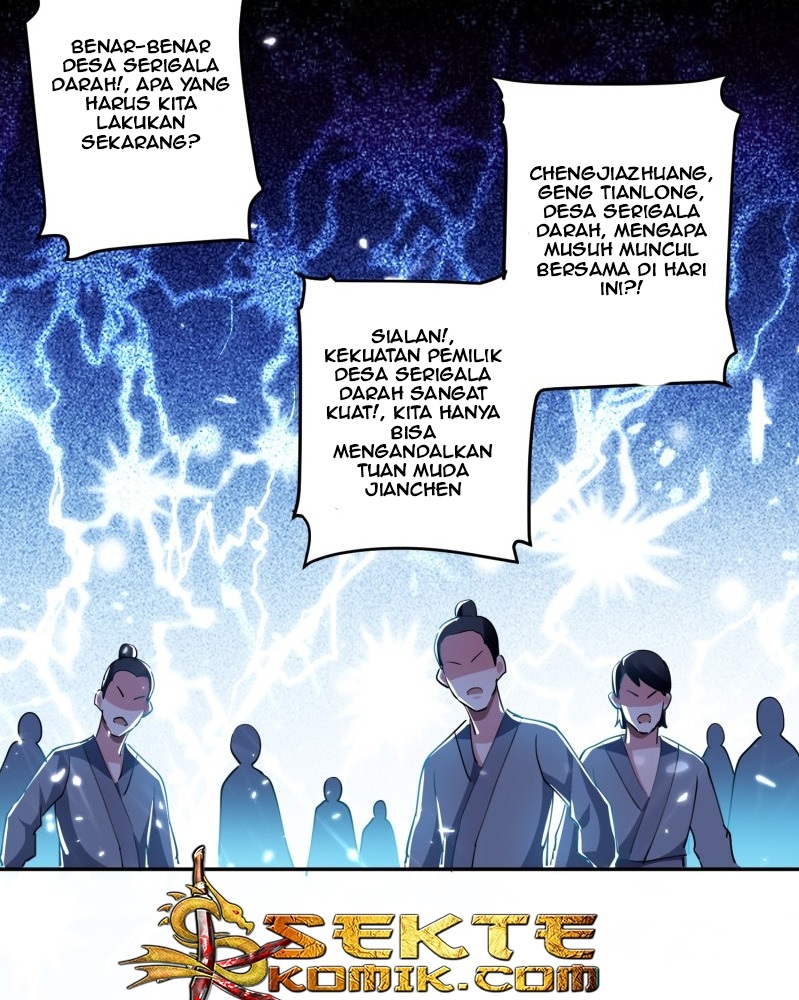 Ling Tian Shendi Chapter 41 Bahasa Indonesia