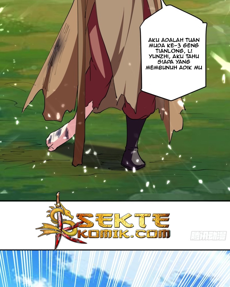 Ling Tian Shendi Chapter 41 Bahasa Indonesia