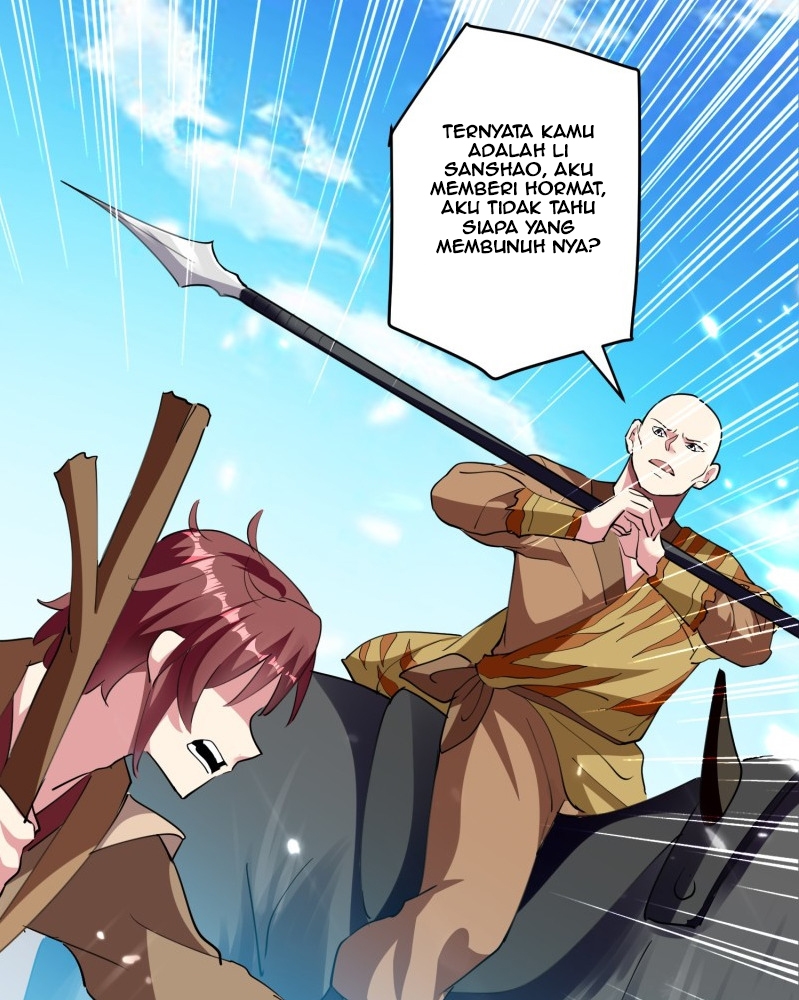 Ling Tian Shendi Chapter 41 Bahasa Indonesia