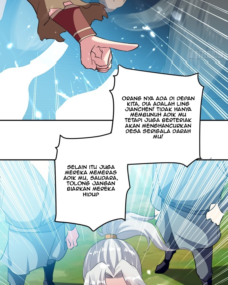 Ling Tian Shendi Chapter 41 Bahasa Indonesia
