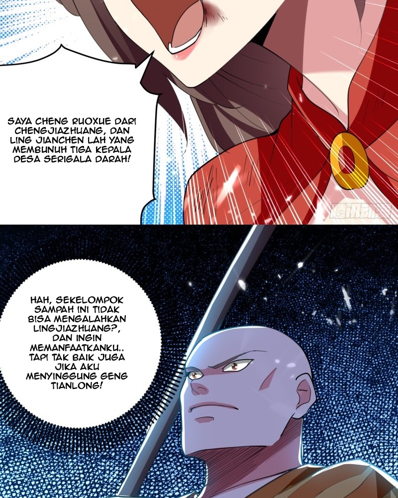 Ling Tian Shendi Chapter 41 Bahasa Indonesia
