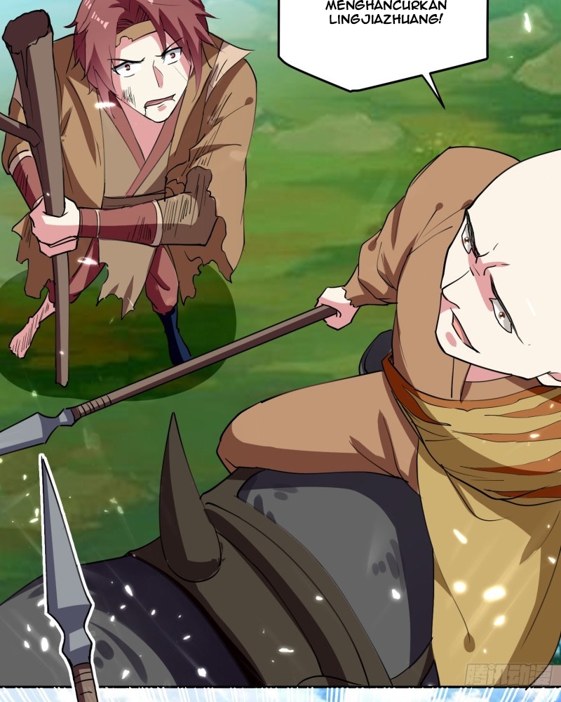 Ling Tian Shendi Chapter 41 Bahasa Indonesia