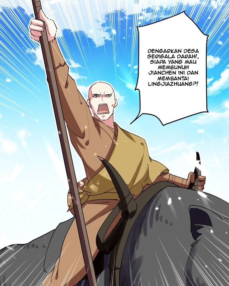 Ling Tian Shendi Chapter 41 Bahasa Indonesia