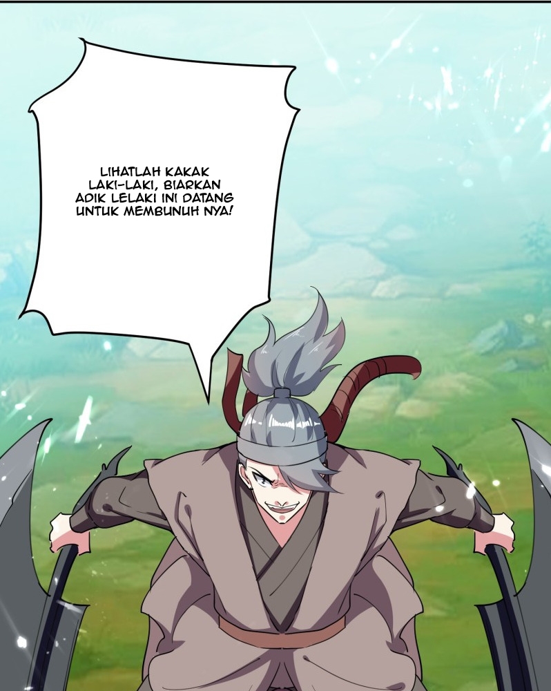 Ling Tian Shendi Chapter 41 Bahasa Indonesia