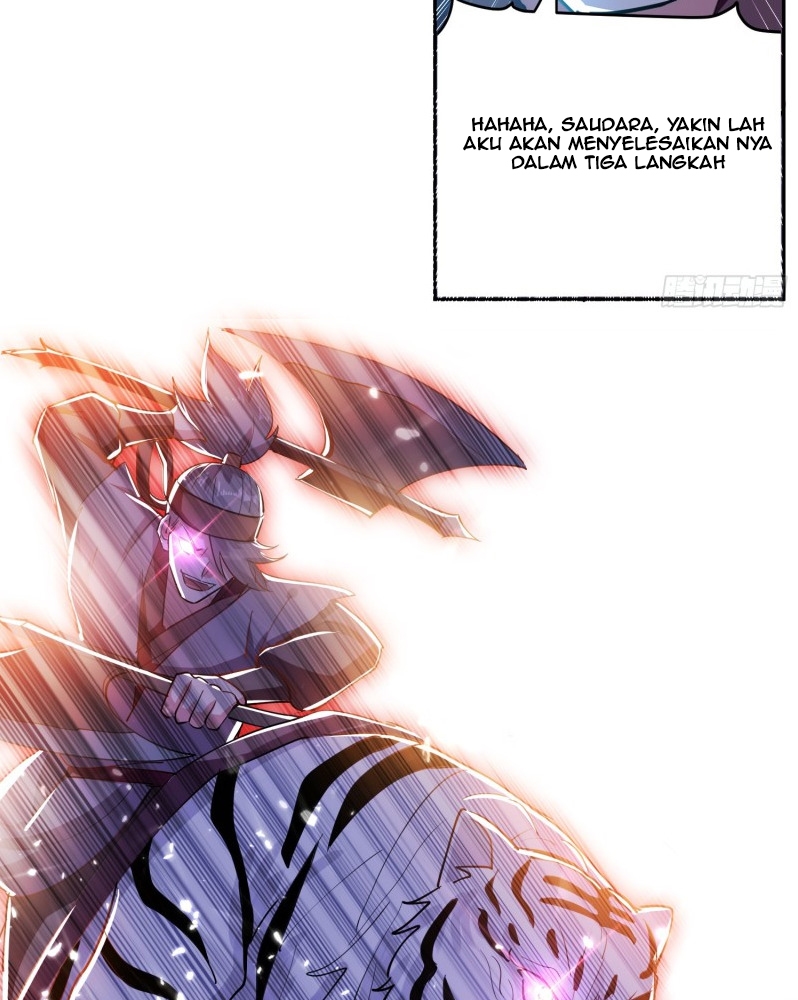 Ling Tian Shendi Chapter 41 Bahasa Indonesia