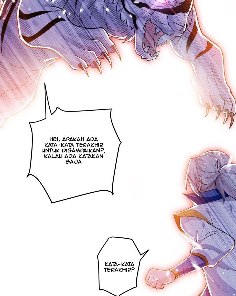 Ling Tian Shendi Chapter 41 Bahasa Indonesia