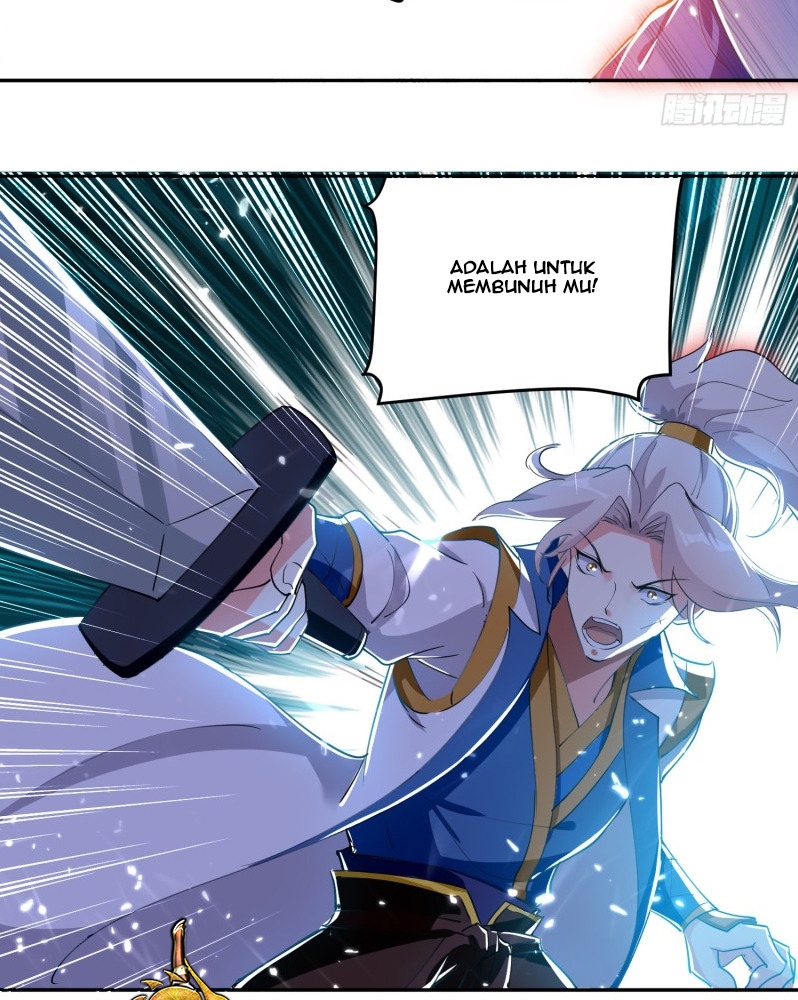 Ling Tian Shendi Chapter 41 Bahasa Indonesia