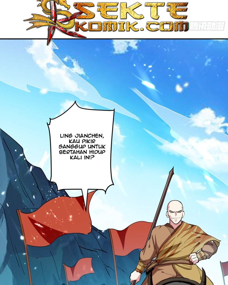 Ling Tian Shendi Chapter 41 Bahasa Indonesia