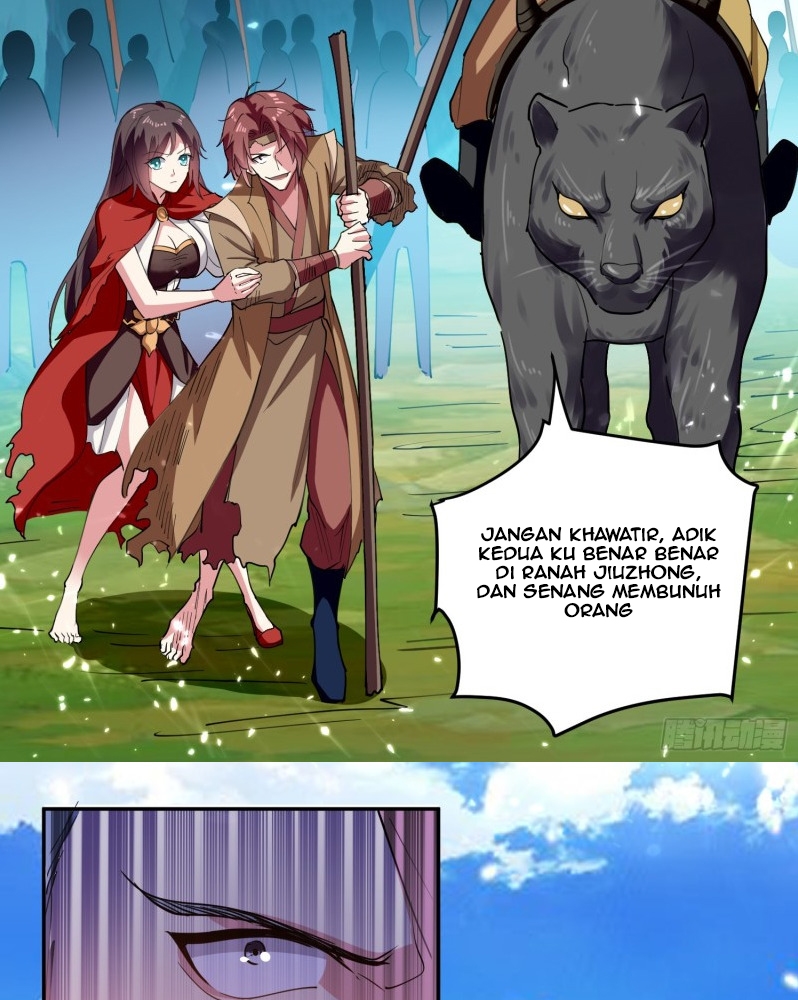 Ling Tian Shendi Chapter 41 Bahasa Indonesia