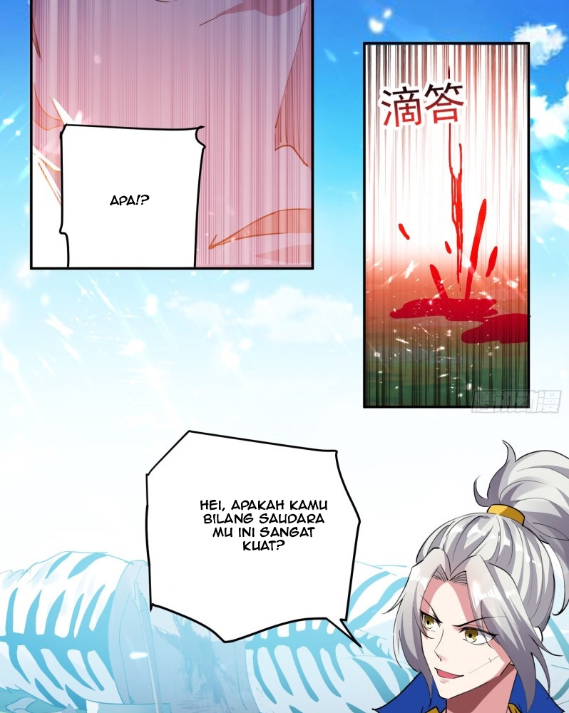 Ling Tian Shendi Chapter 41 Bahasa Indonesia