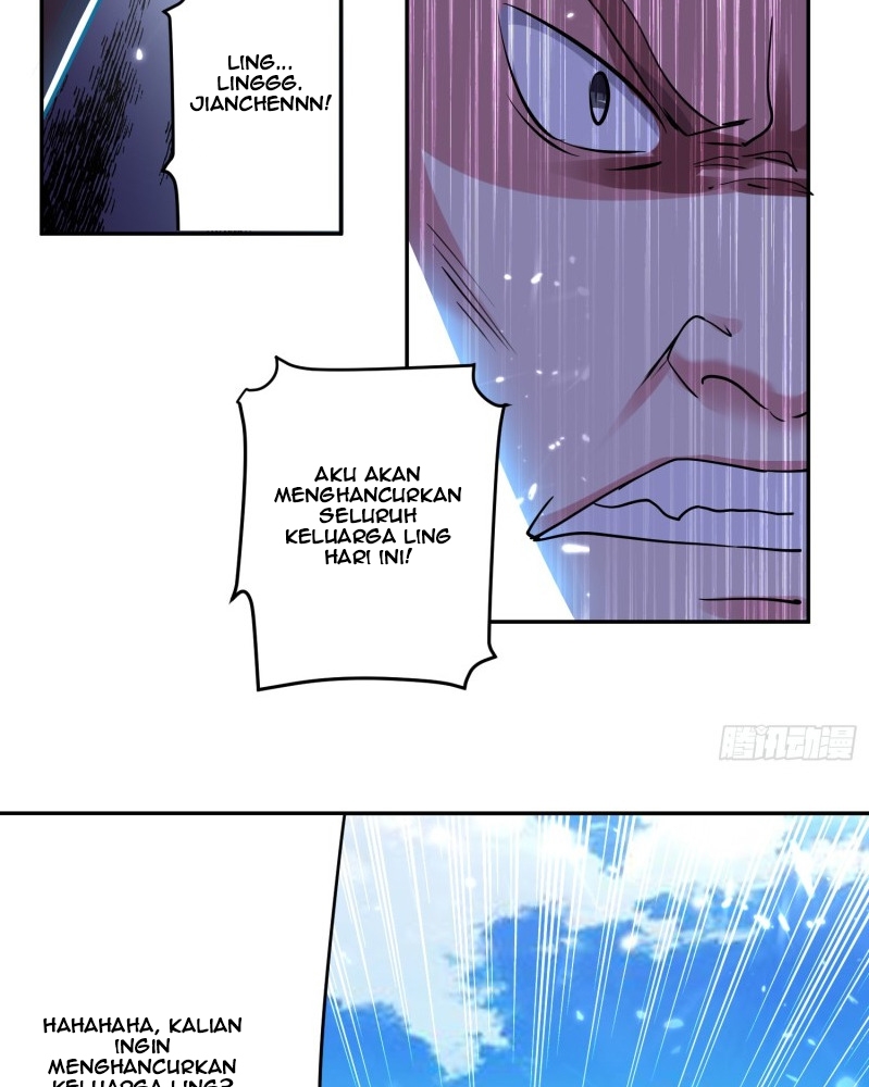 Ling Tian Shendi Chapter 41 Bahasa Indonesia