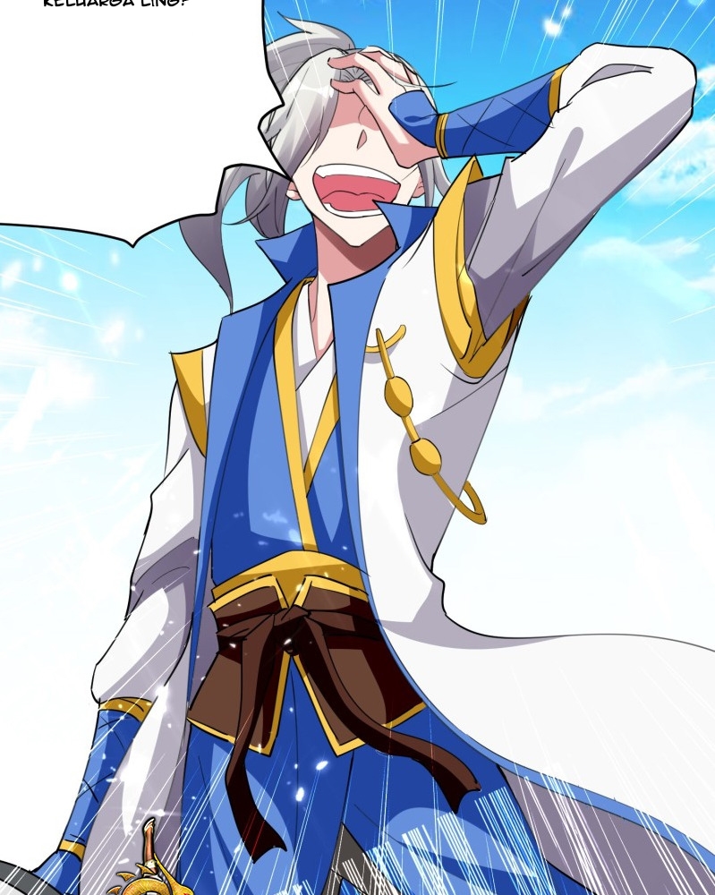 Ling Tian Shendi Chapter 41 Bahasa Indonesia