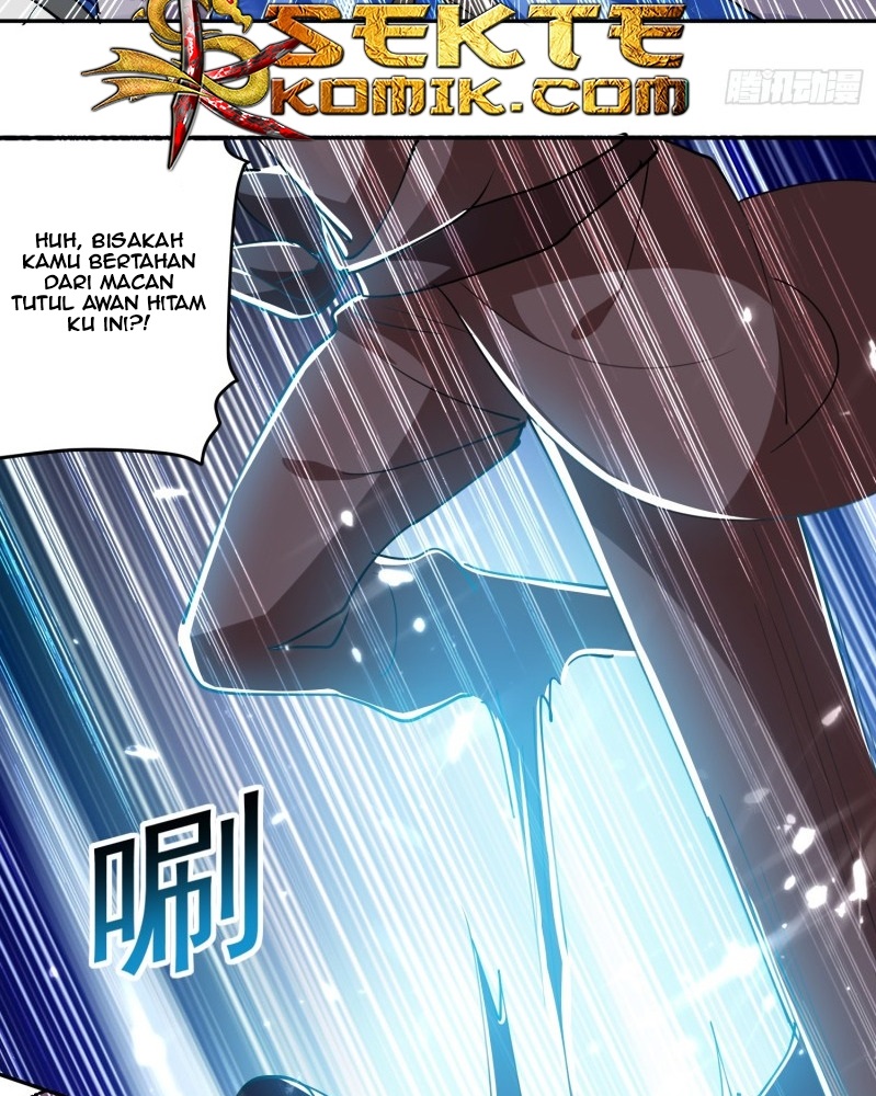 Ling Tian Shendi Chapter 41 Bahasa Indonesia