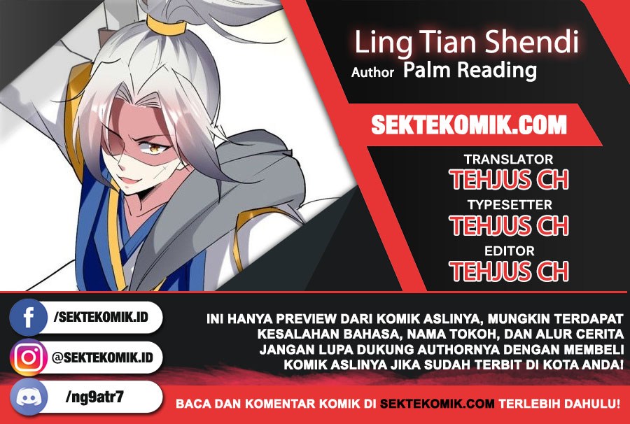 Ling Tian Shendi Chapter 62 Bahasa Indonesia