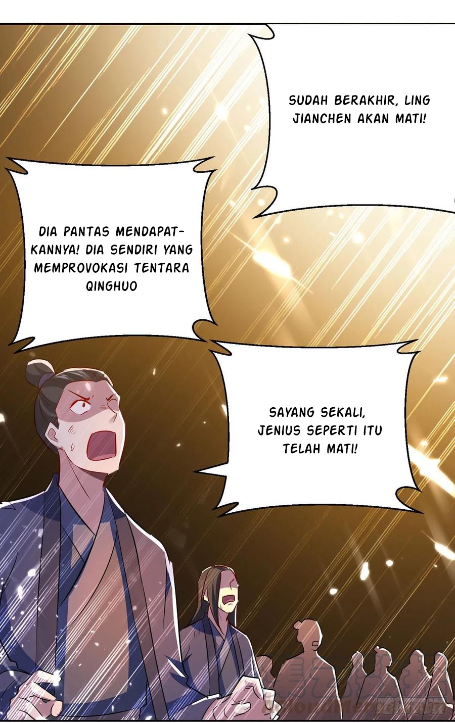 Ling Tian Shendi chapter 80