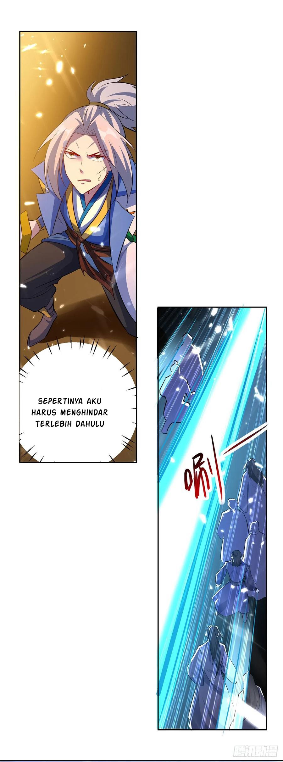 Ling Tian Shendi chapter 80