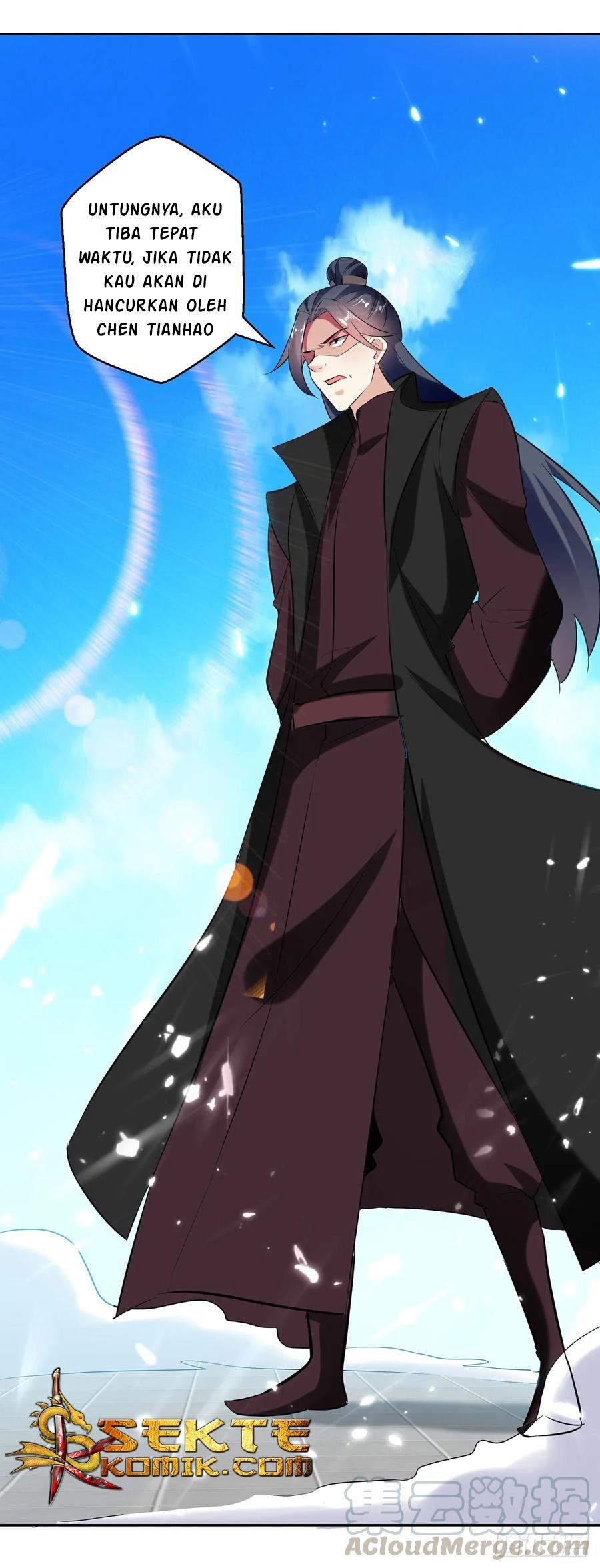Ling Tian Shendi chapter 80