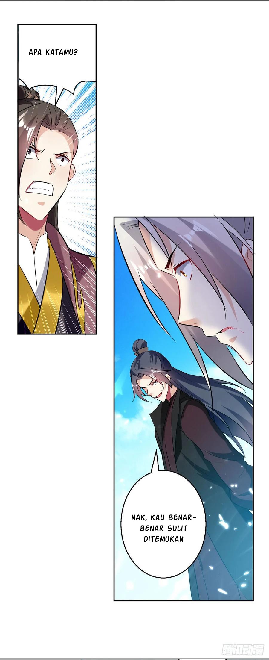 Ling Tian Shendi chapter 80