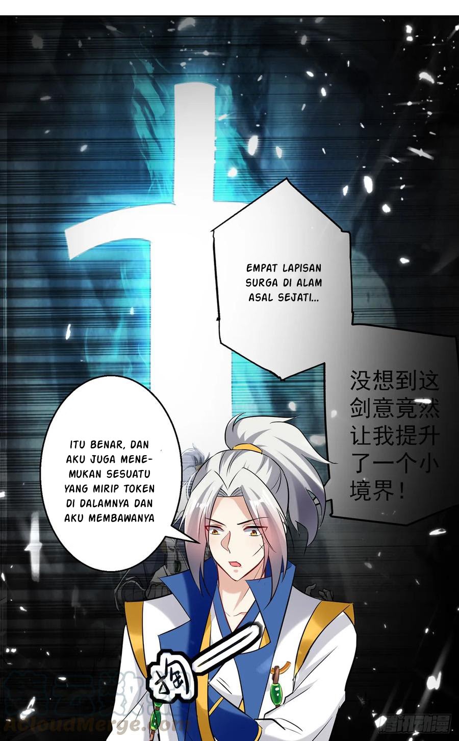Ling Tian Shendi chapter 80