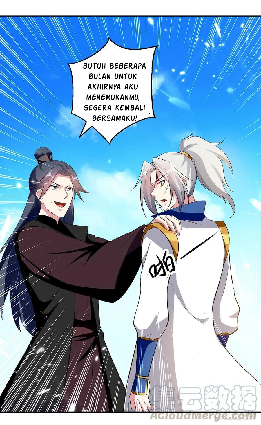 Ling Tian Shendi chapter 80