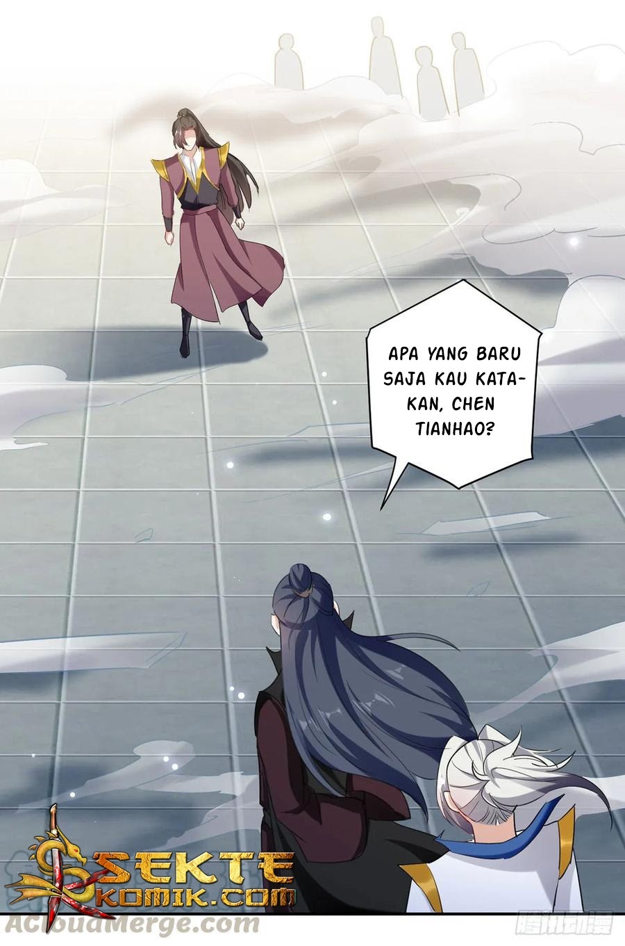Ling Tian Shendi chapter 80