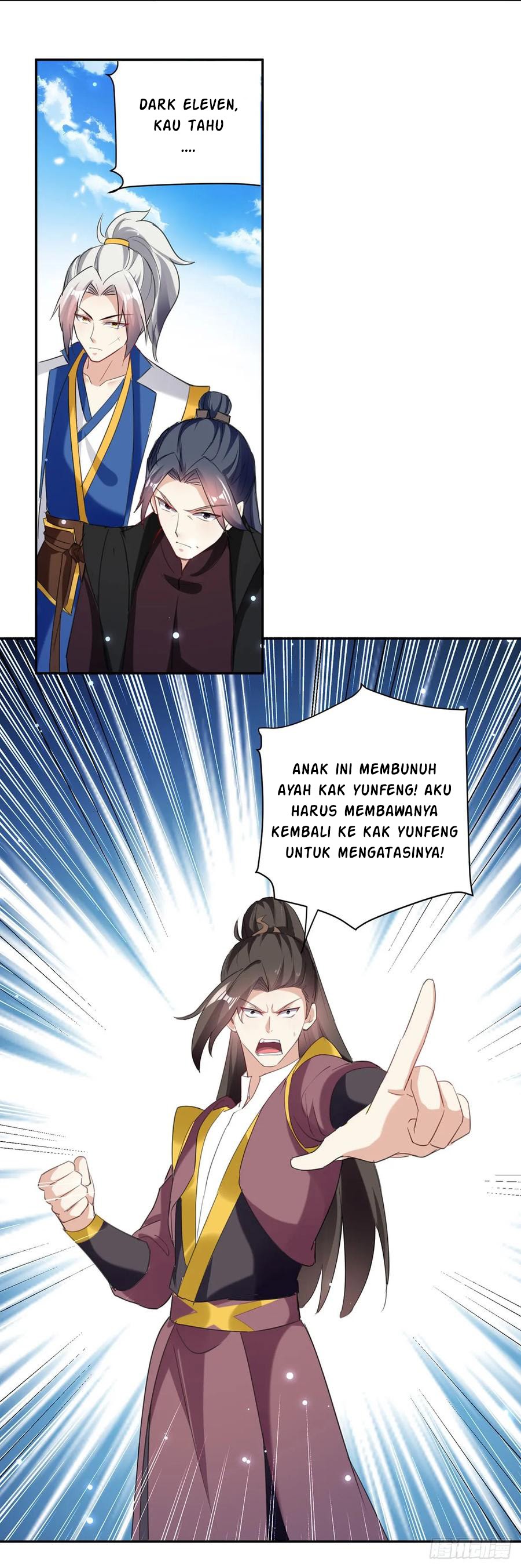 Ling Tian Shendi chapter 80