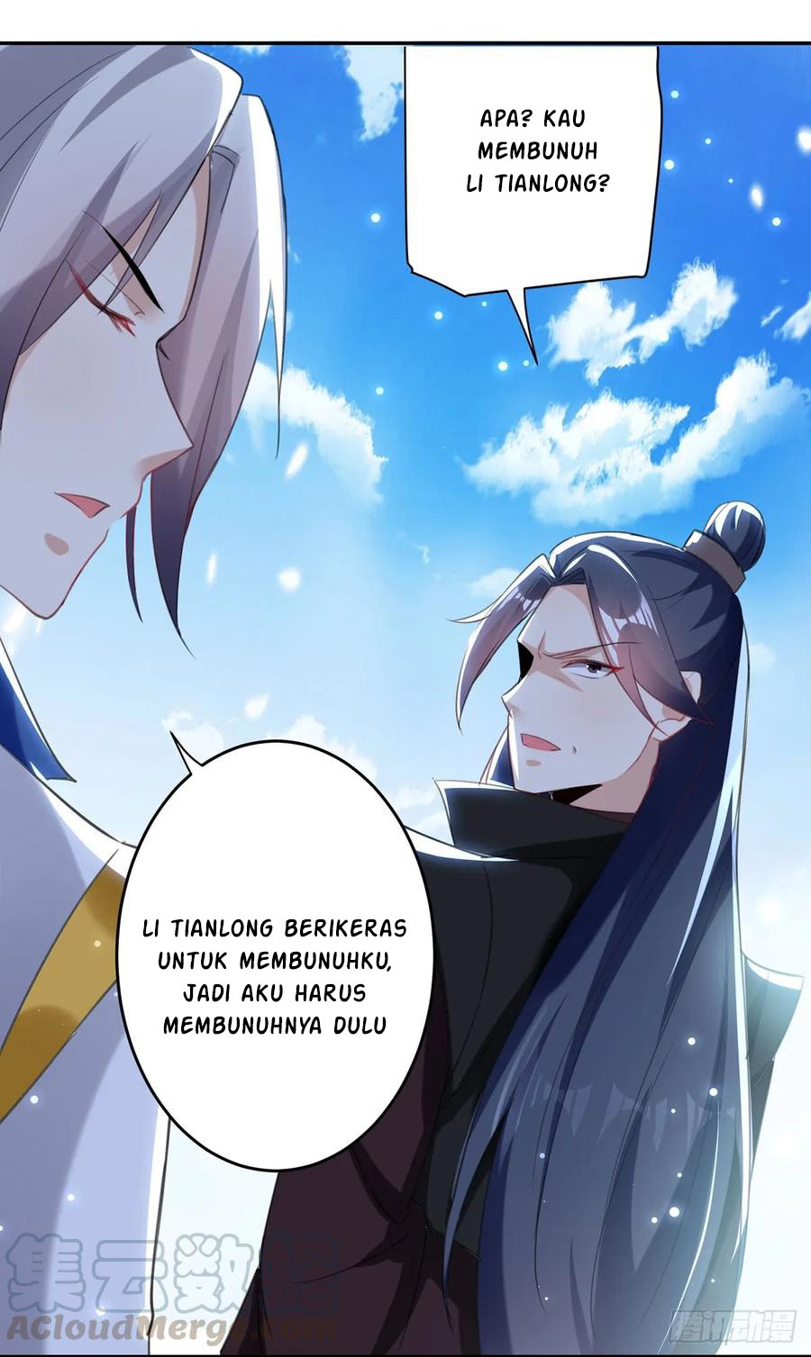 Ling Tian Shendi chapter 80
