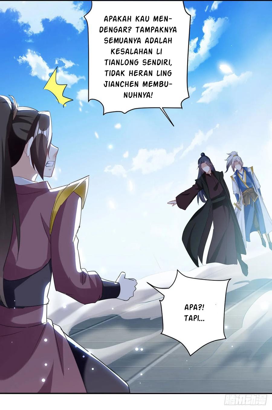 Ling Tian Shendi chapter 80