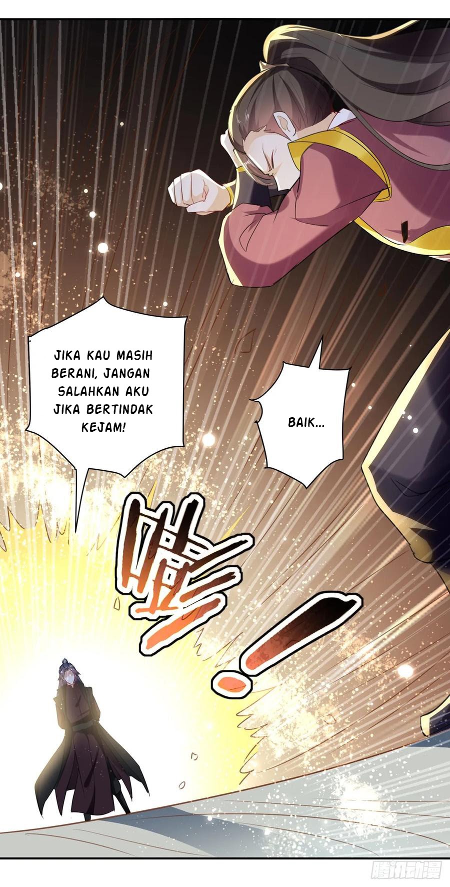 Ling Tian Shendi chapter 80