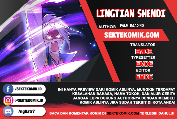 Ling Tian Shendi Chapter 86 Bahasa Indonesia