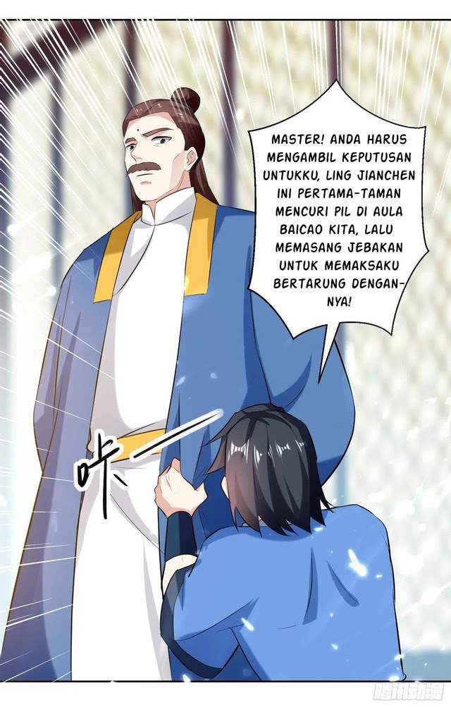 Ling Tian Shendi Chapter 86 Bahasa Indonesia