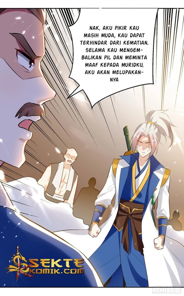 Ling Tian Shendi Chapter 86 Bahasa Indonesia
