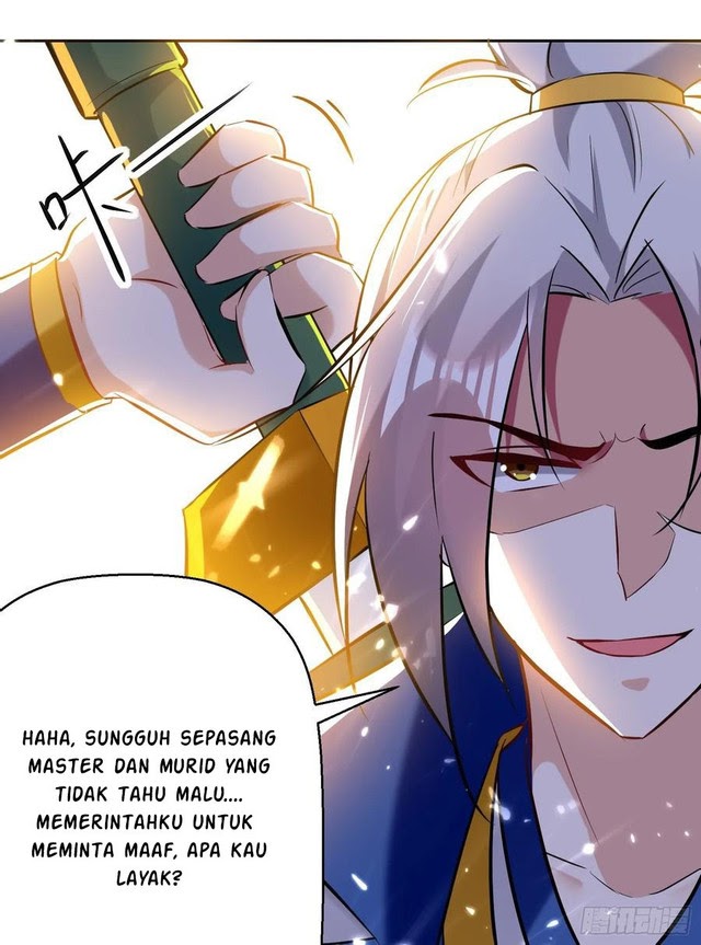 Ling Tian Shendi Chapter 86 Bahasa Indonesia