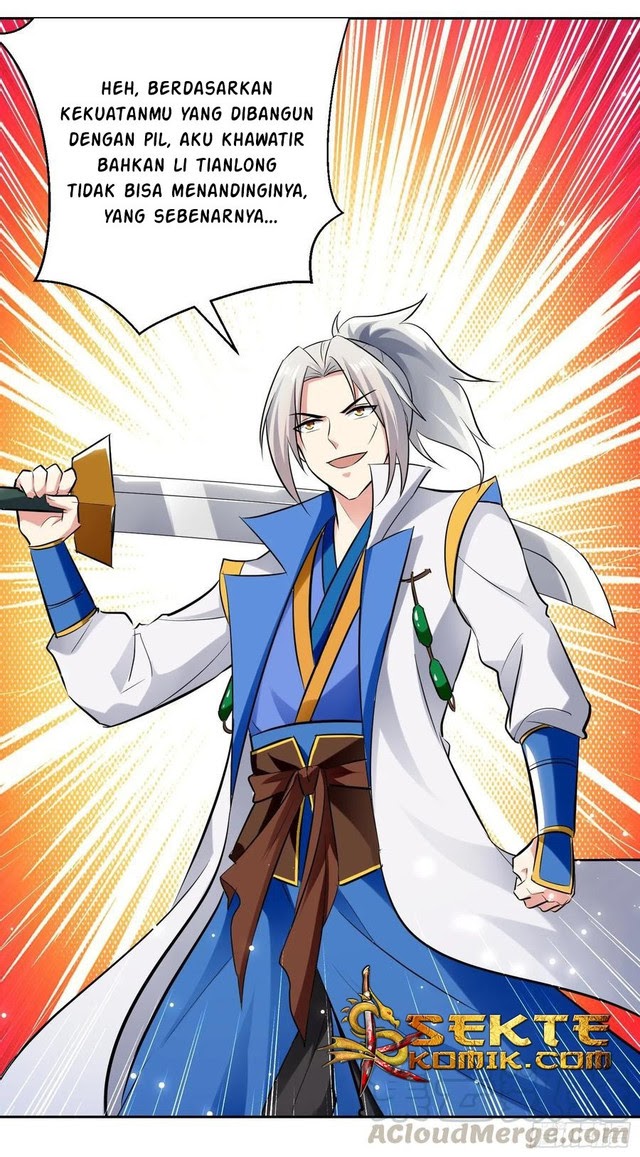 Ling Tian Shendi Chapter 86 Bahasa Indonesia