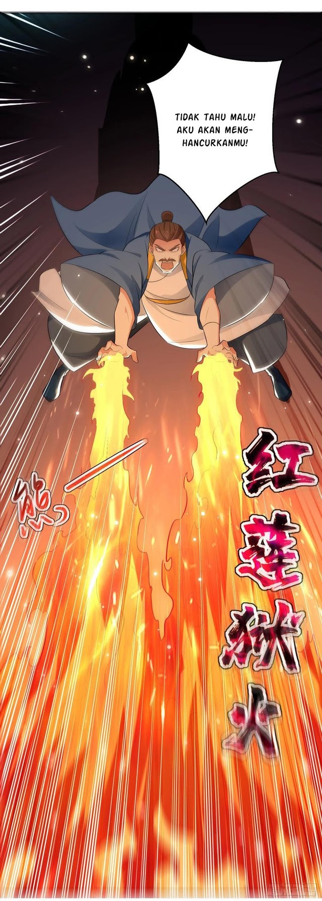 Ling Tian Shendi Chapter 86 Bahasa Indonesia