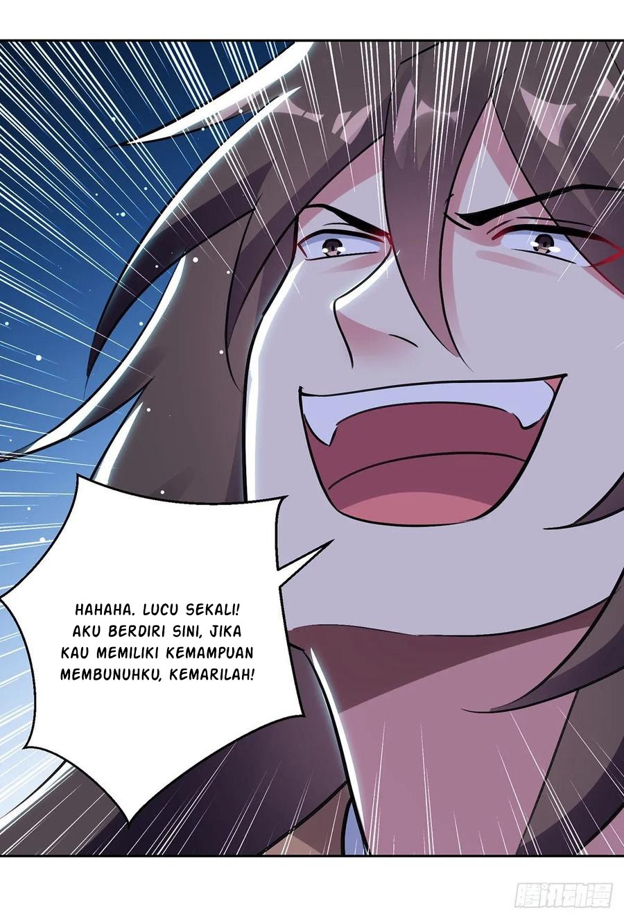 Ling Tian Shendi Chapter 98 Bahasa Indonesia