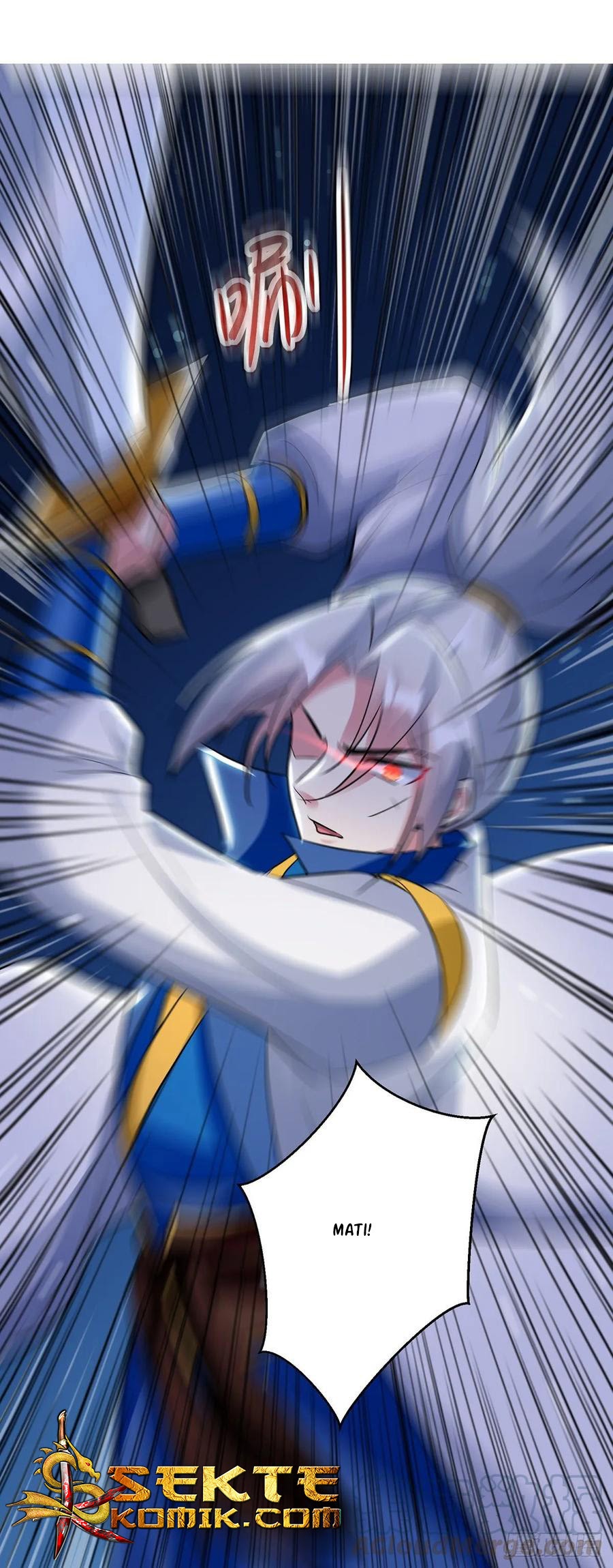 Ling Tian Shendi Chapter 98 Bahasa Indonesia